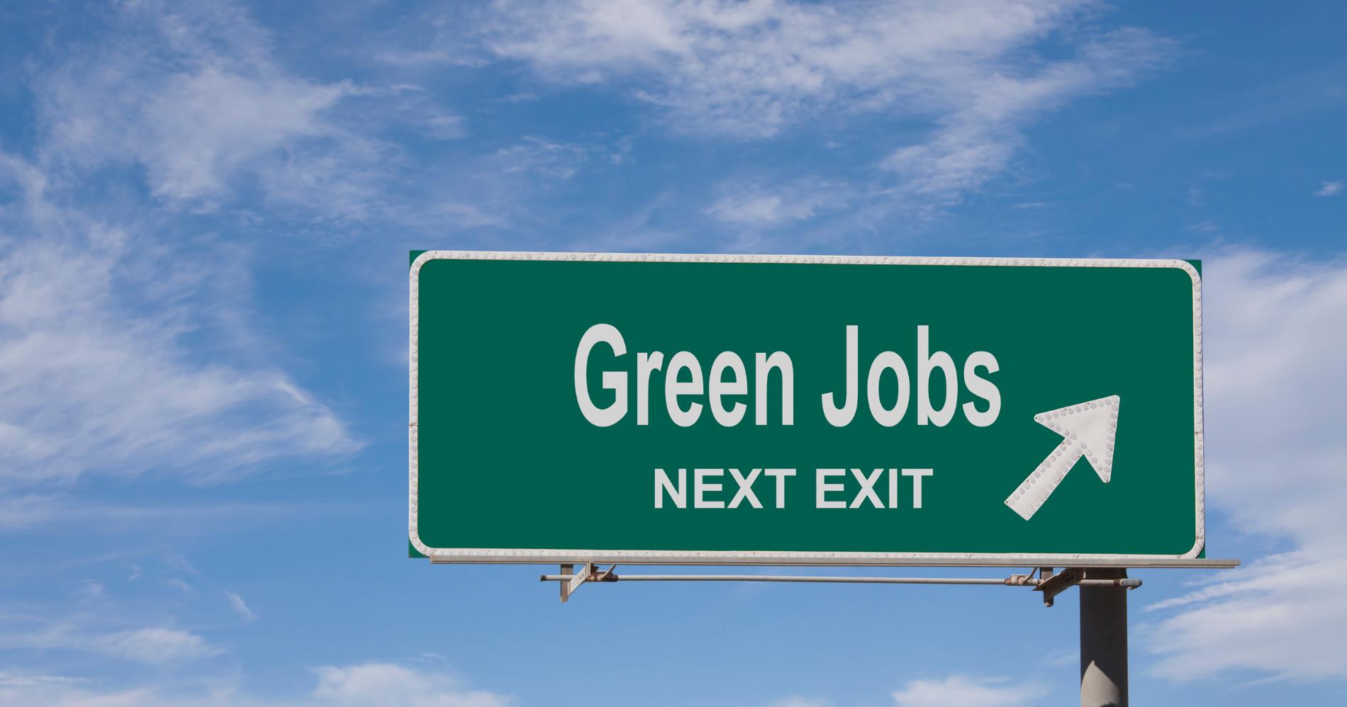 Green Jobs sebagai peluang lapangan pekerjaan di masa depan (Sumber gambar: Canva)