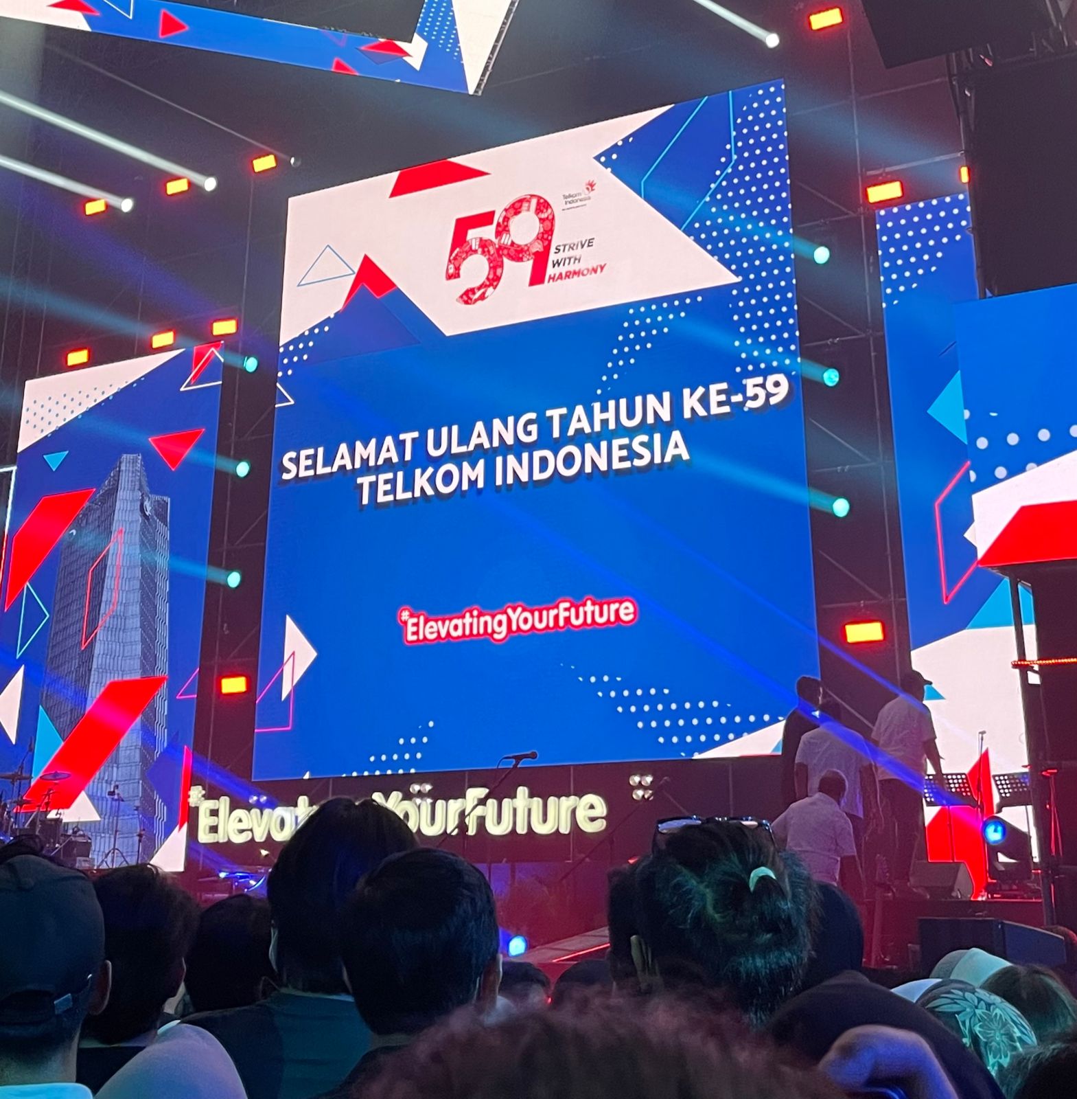 HUT Telkom ke-59