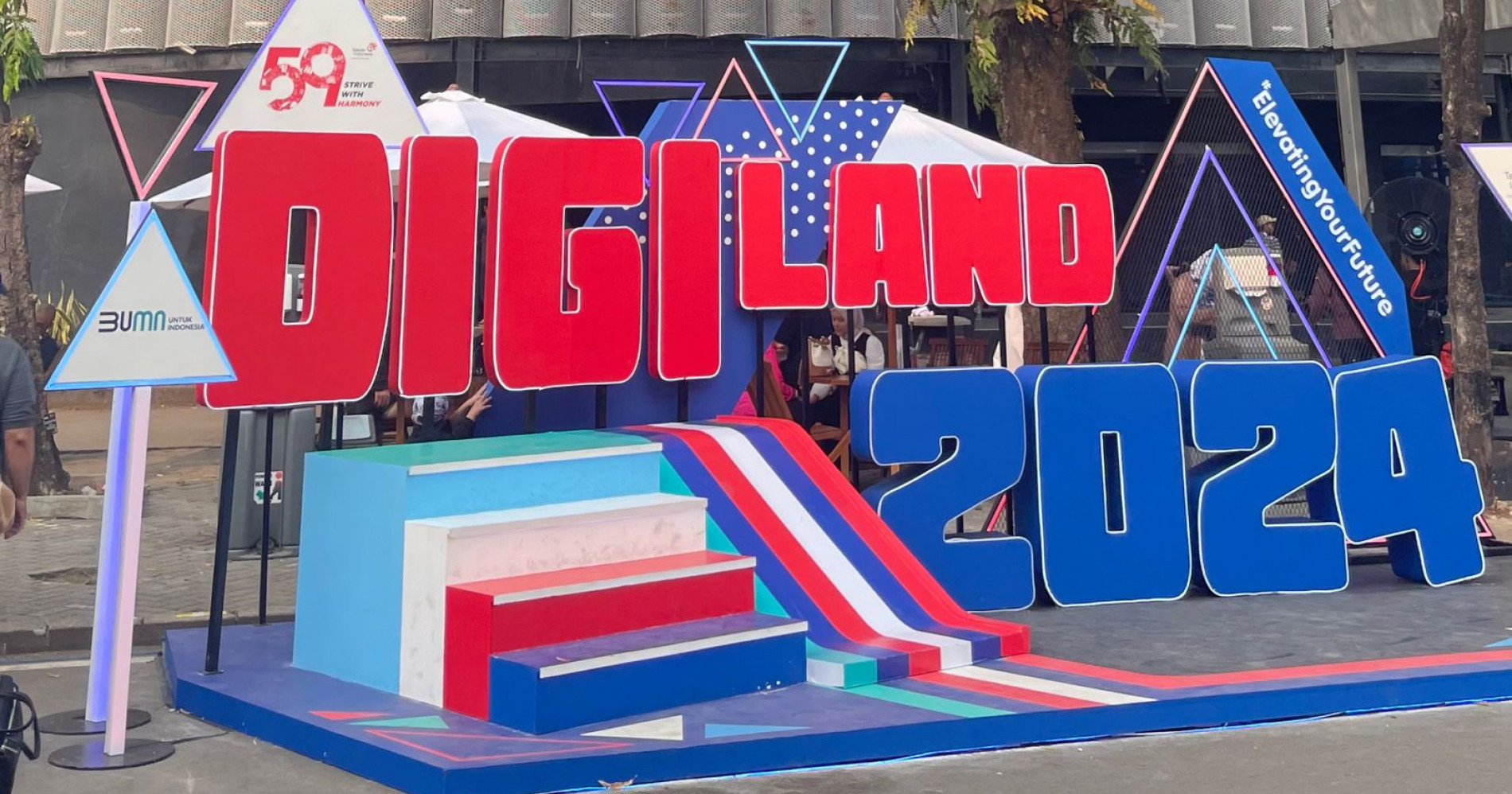 Digiland 2024: Perayaan Ulang Tahun Telkom ke-59 (Sumber gambar: Penulis)