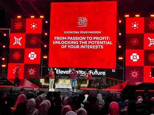 Sesi Elevating Your Passion (Dok/Pribadi)