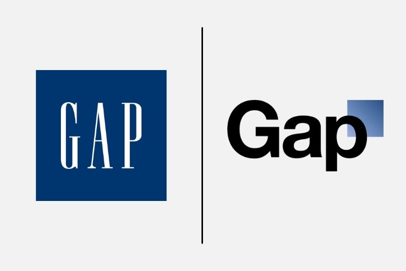 Rebranding Logo oleh GAP