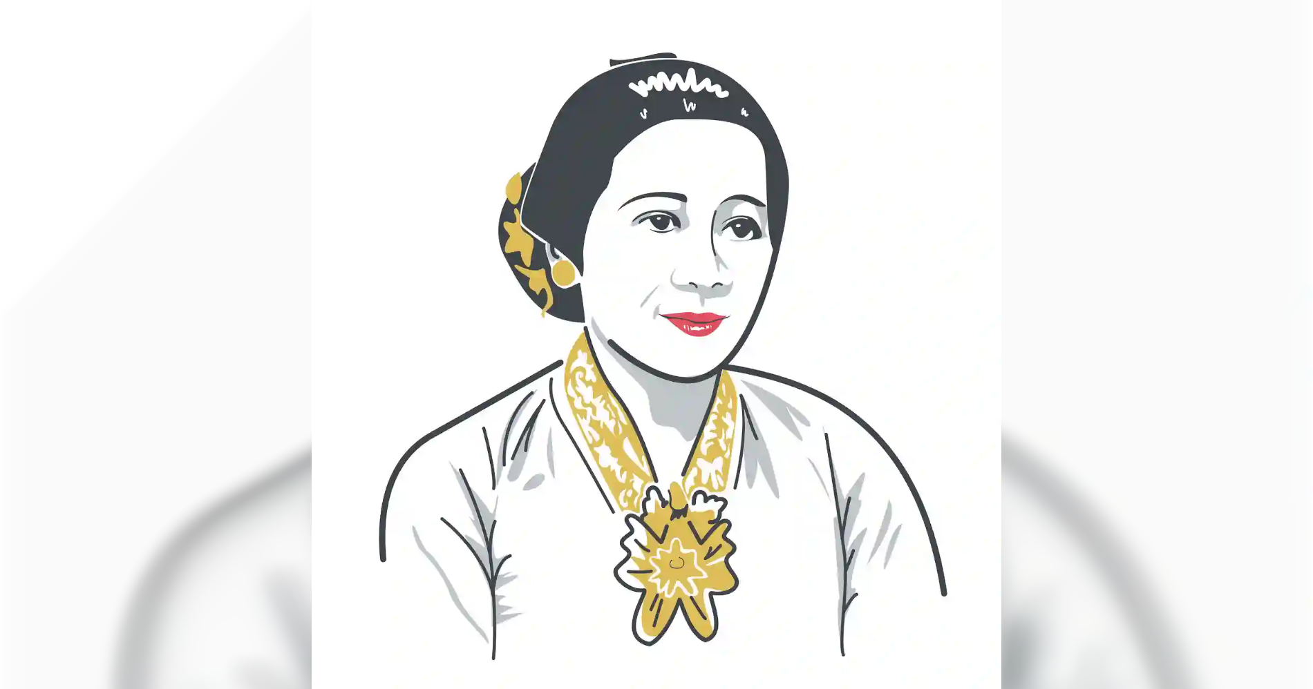 Pahlawan nasional  R.A Kartini. (www.pixabay.com)