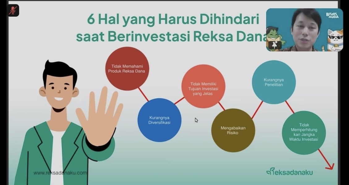 6 Hal yang Harus Dihindari saat Berinvestasi Reksa Dana