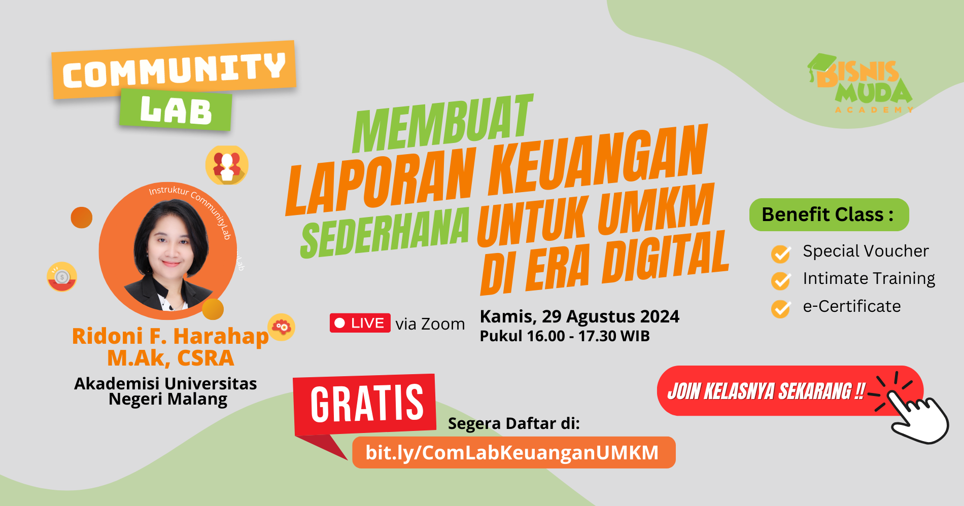 Community Lab Bisnis Muda Academy