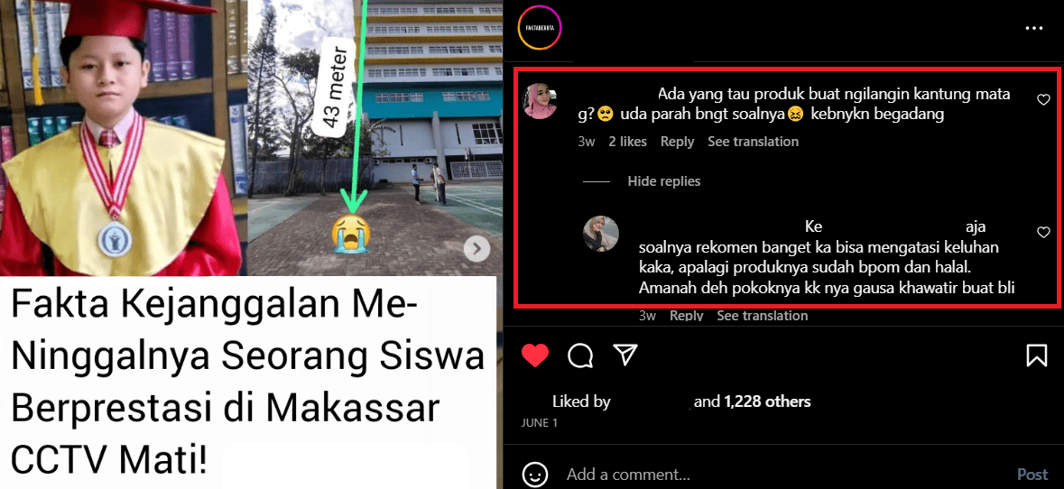 Sumber: Instagram.com