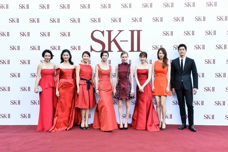 Brand Ambassador SK II berkumpul di Korea