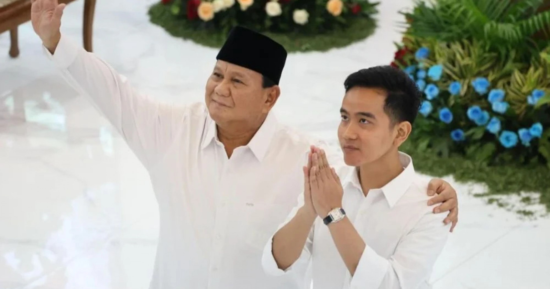 Presiden dan Wakil Presiden Terpilih Prabowo Subianto-Gibran Rakabuming Raka (Sumber: Instagram @prabowosubianto)