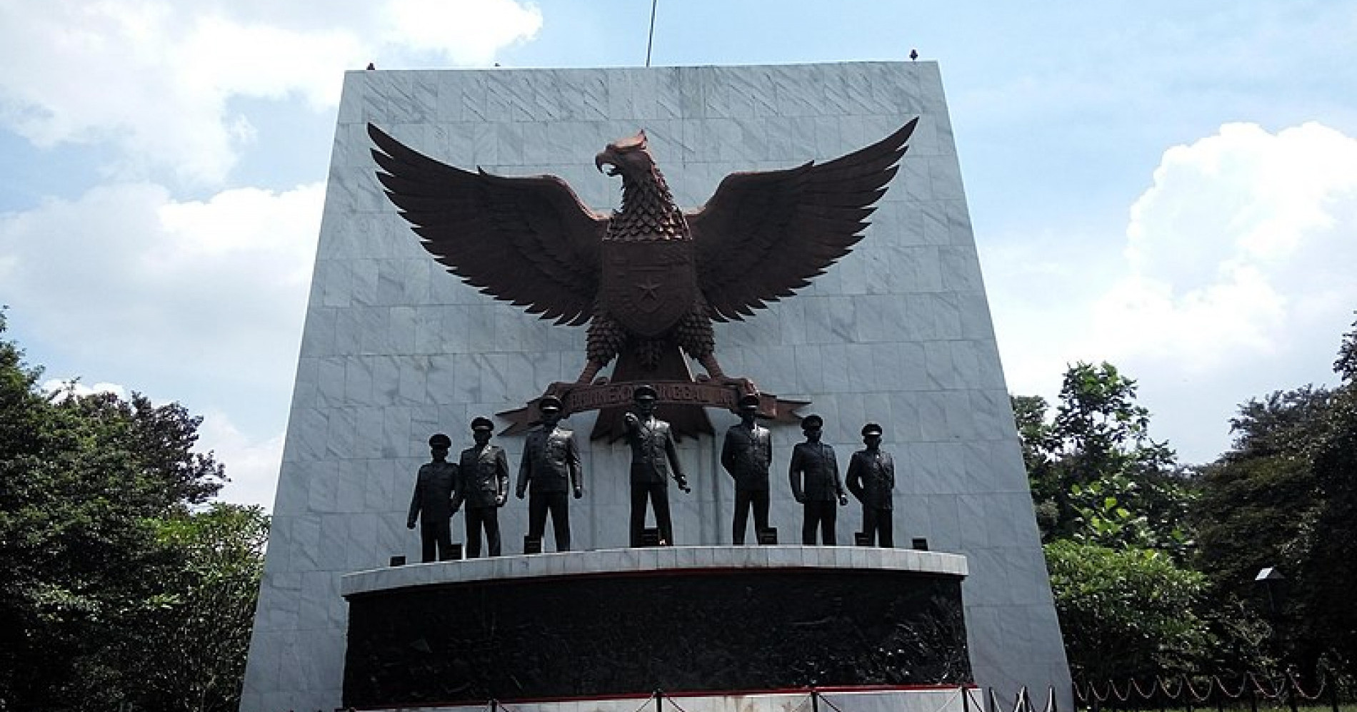 Monumen Pancasila, memperingati peristiwa G30S PKI (Foto. Freepik.com)