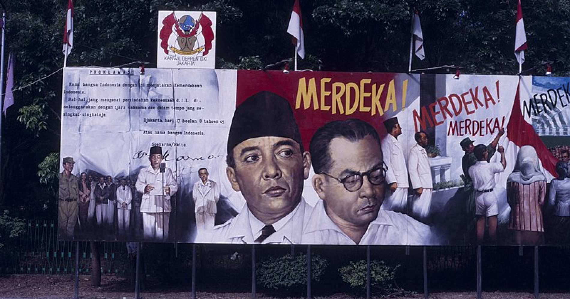 Memaknai nilai-nilai pancasila di era modernisasi Foto  Wikimedia Commons