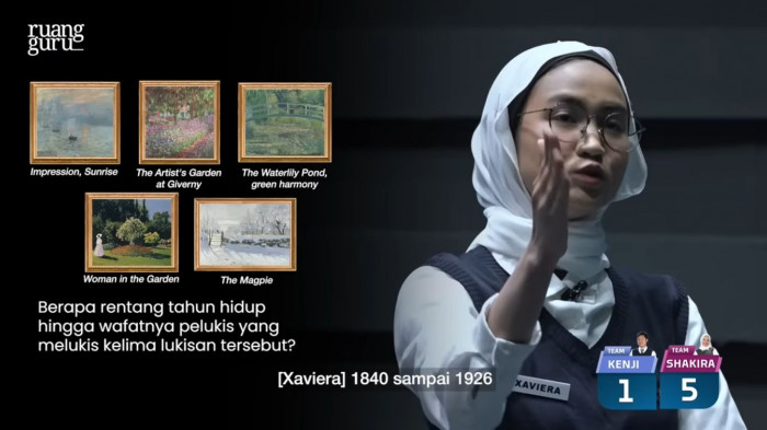 Xaviera Serius Ngafalin Karya Seni