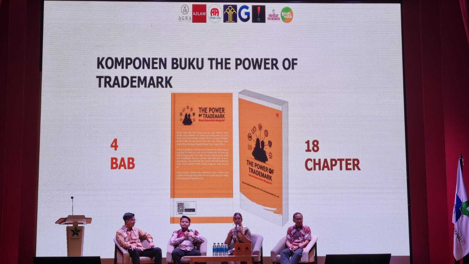 Diskusi Bedah Buku The Power of Trademark