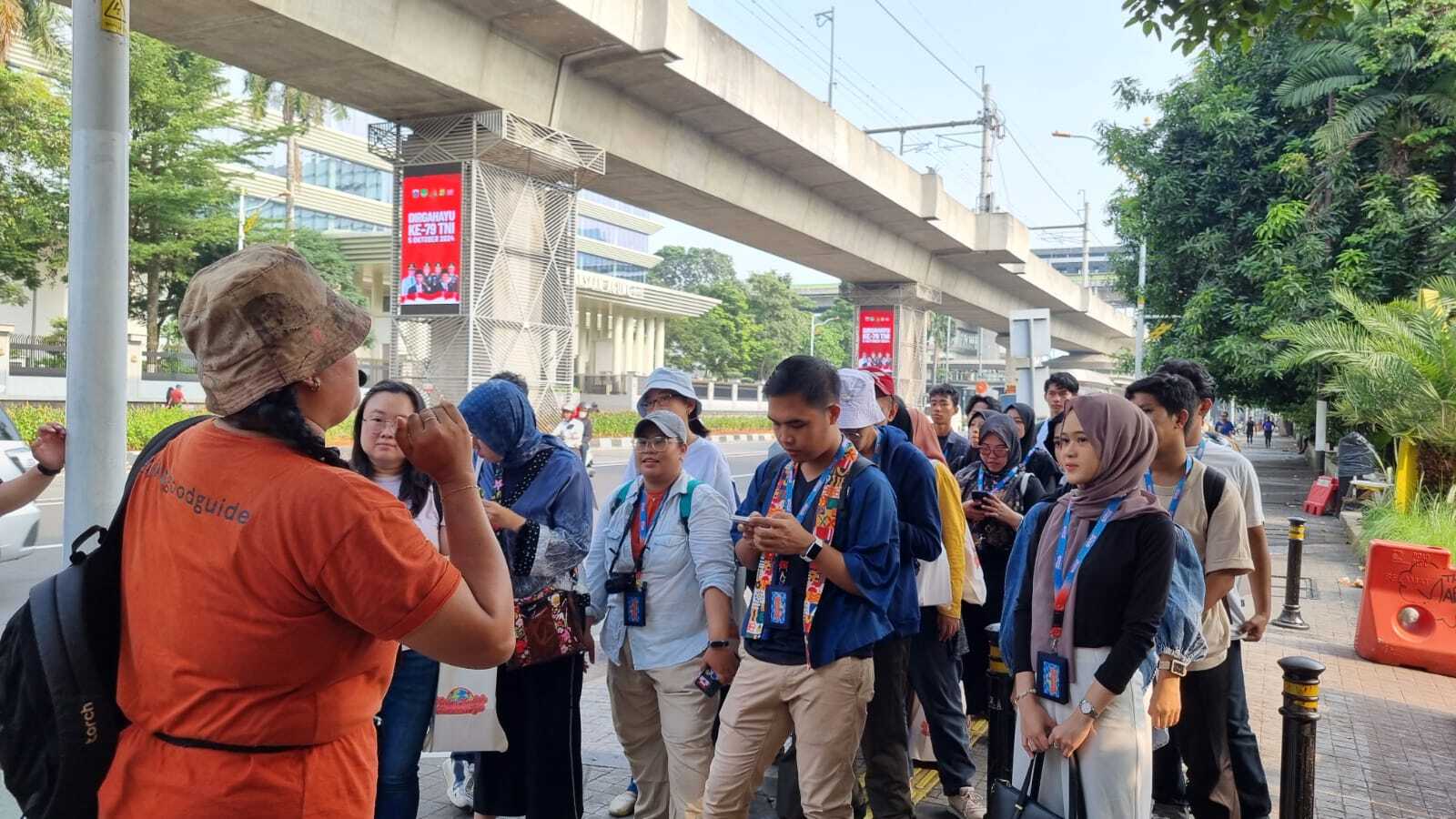 Member Komunitas Berkumpul Bersama di Mbloc