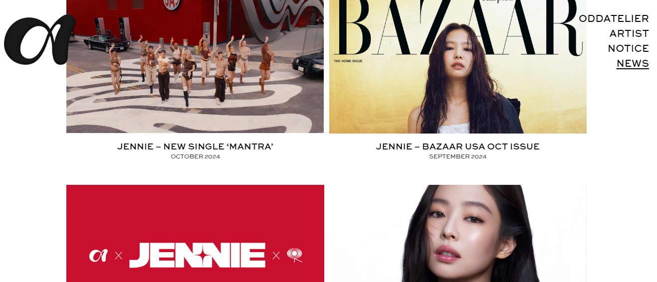 Keragaman Kolaborasi Jennie