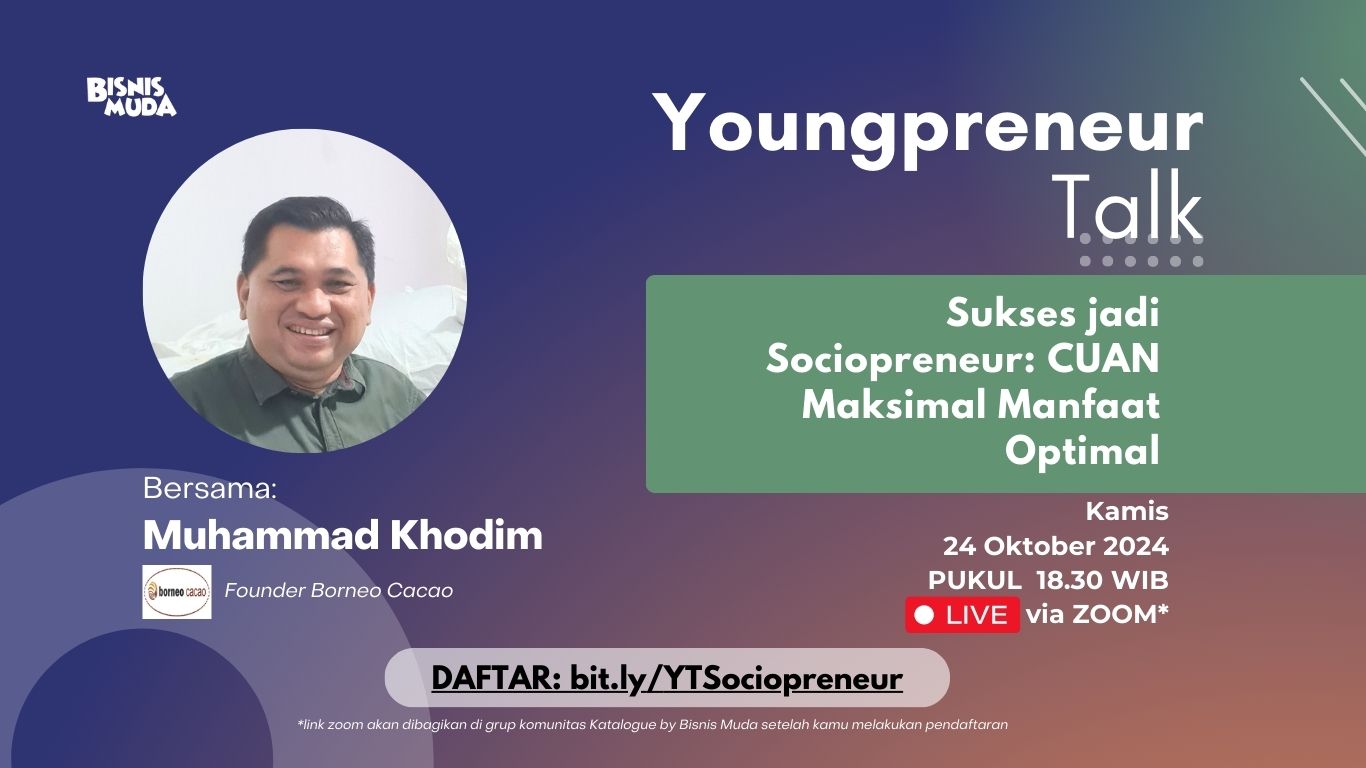 Youngpreneur Talk Bisnis Muda