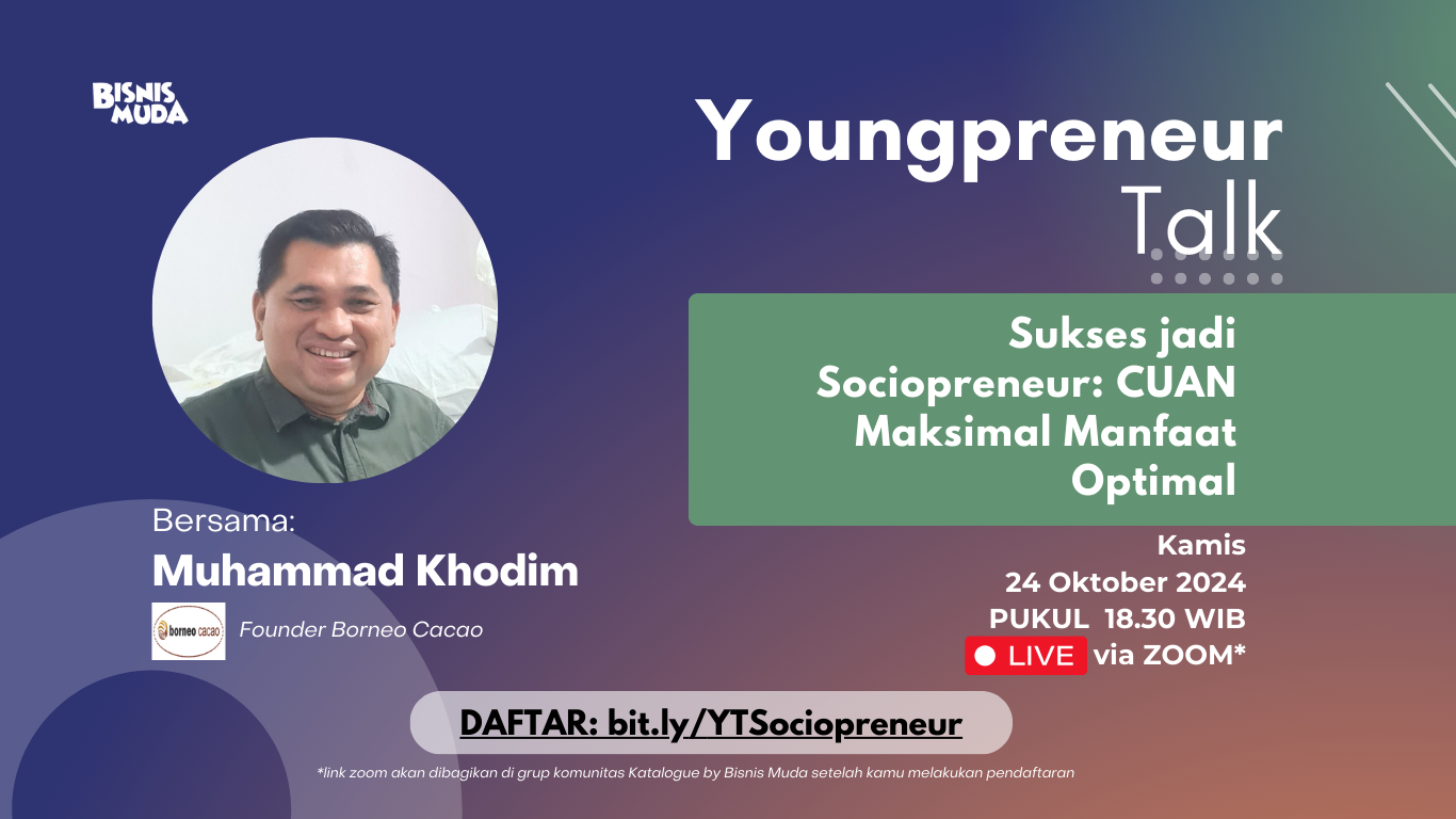 Youngpreneur Talk 