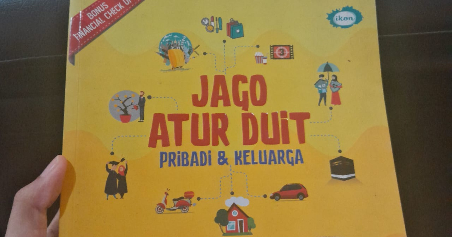 buku jago atur duit/ sumber: doc pribadi