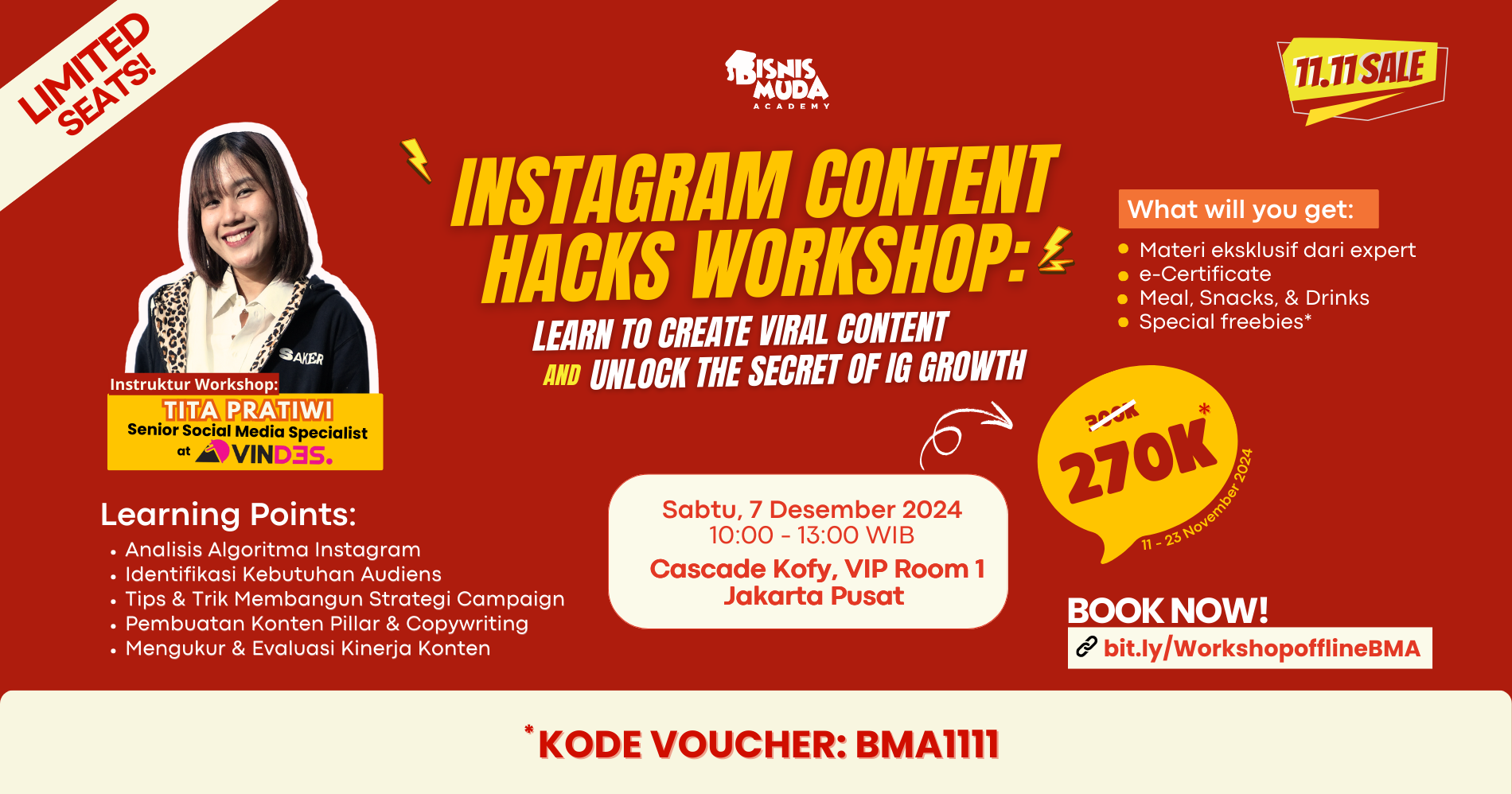 (Instagram Content Hacks Workshop)