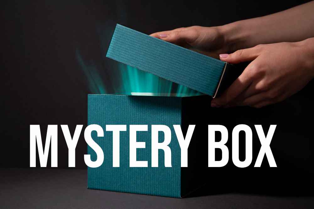 Kampanye iklan misteri box (Foto Freepik.com)