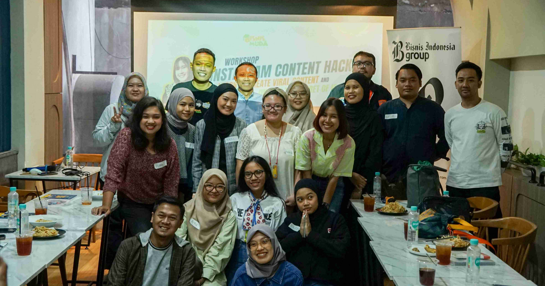 Kegiatan workshop sosial media oleh Bisnis Muda Academy bersama Kak Tita Vindes (Foto Dokumen Bisnis Muda)