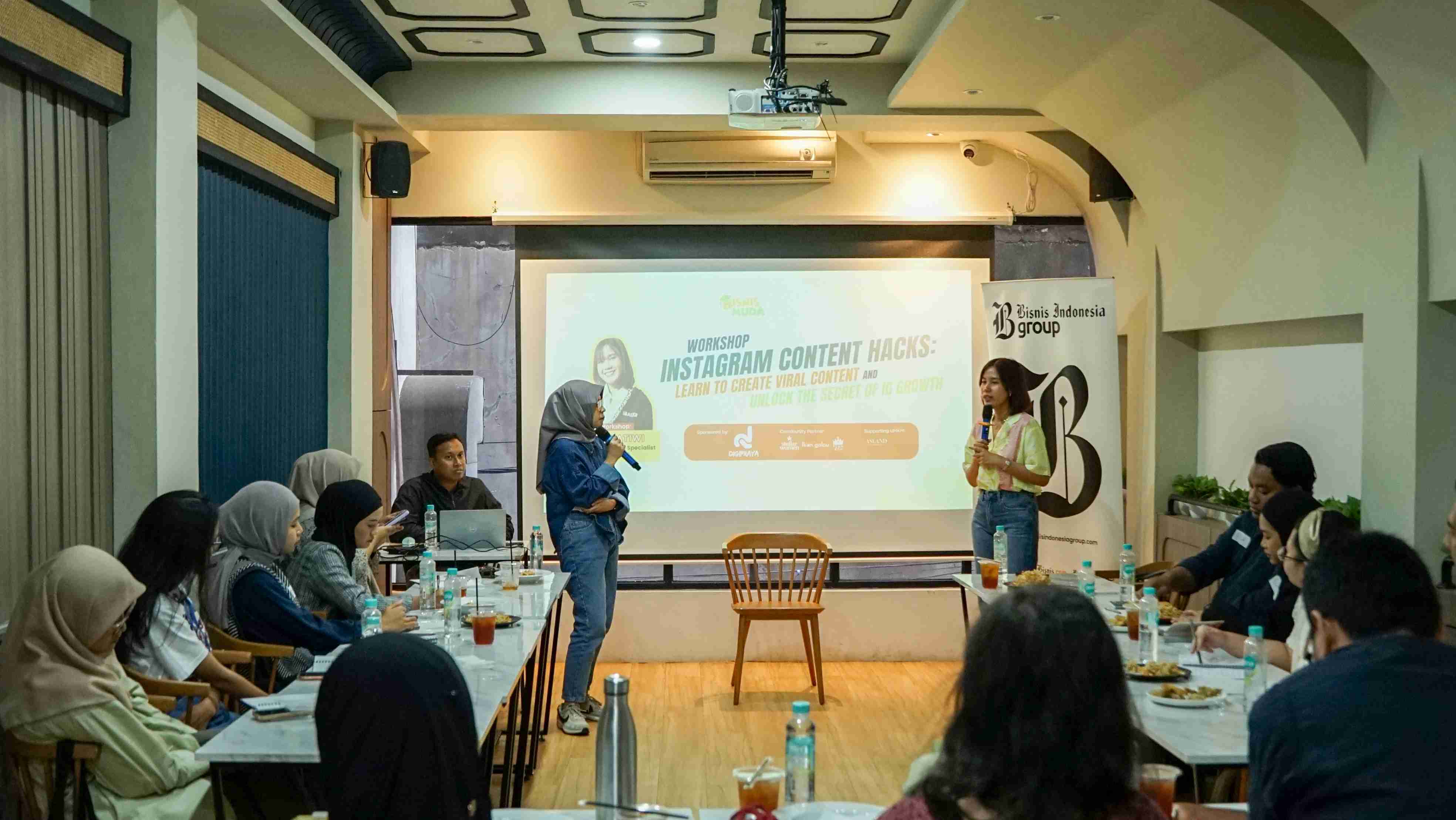 Sesi QnA bersama Kak Tita Pratiwi (Rangga/Bisnis Muda)