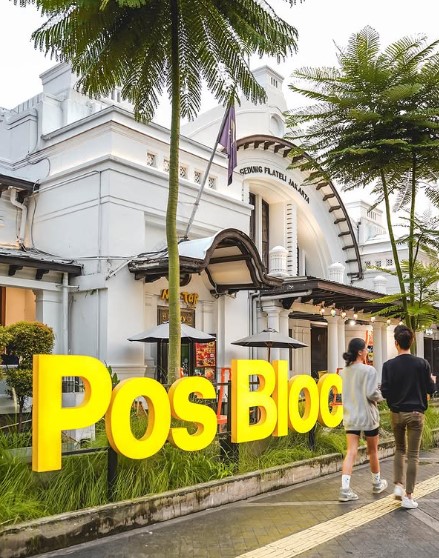 Halaman Depan Pos Bloc