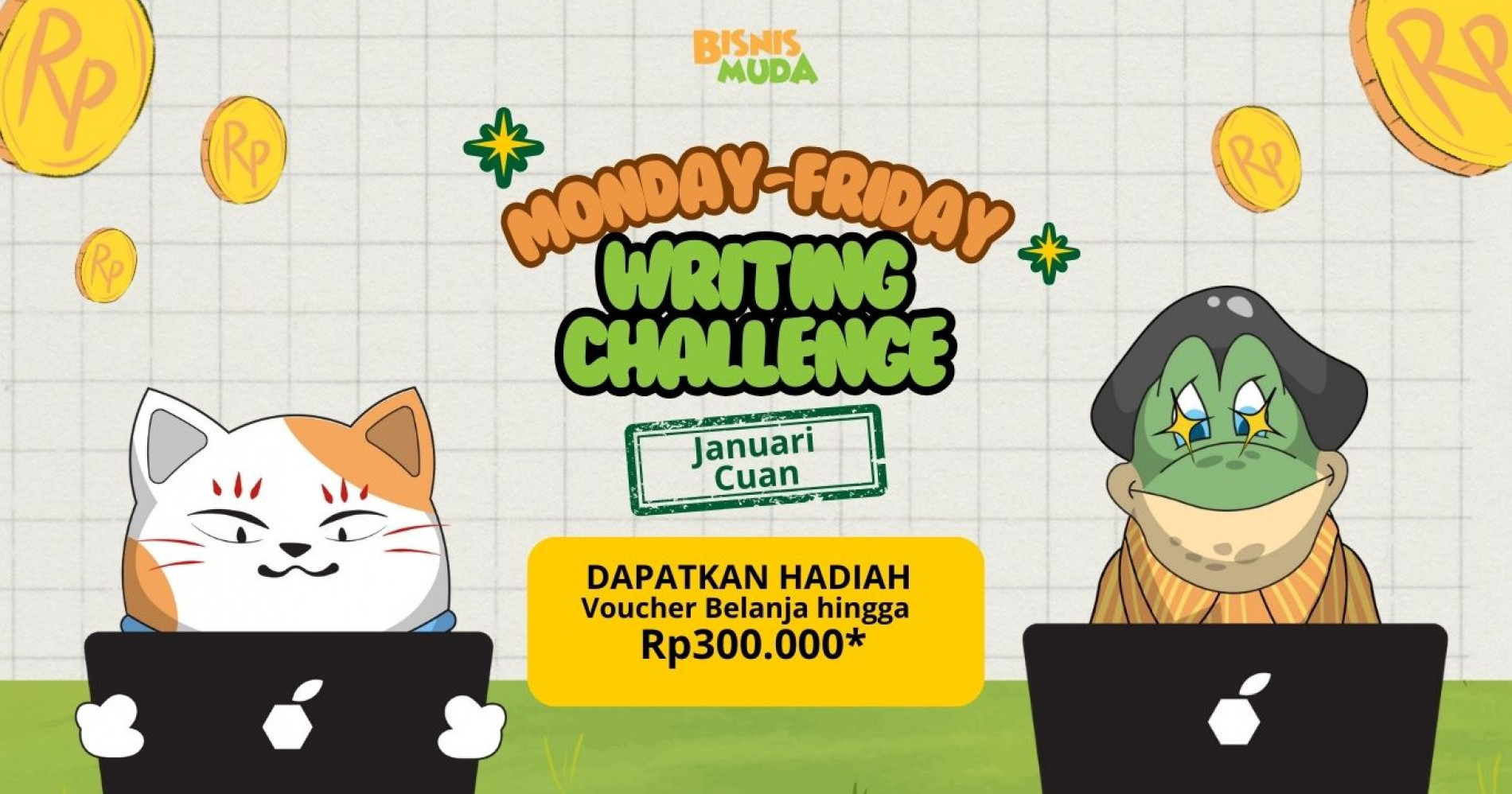 Yuk, ikutan challenge Mon-Friday by Bisnis Muda (Dokumen Bisnis Muda)