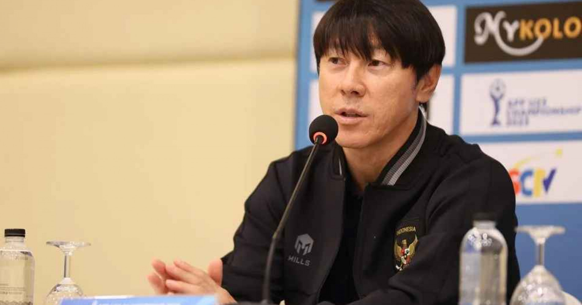 Pemecatan shin tae yong, bagaimana peraturan sepak bola nasional? (Foto Bisniscom)