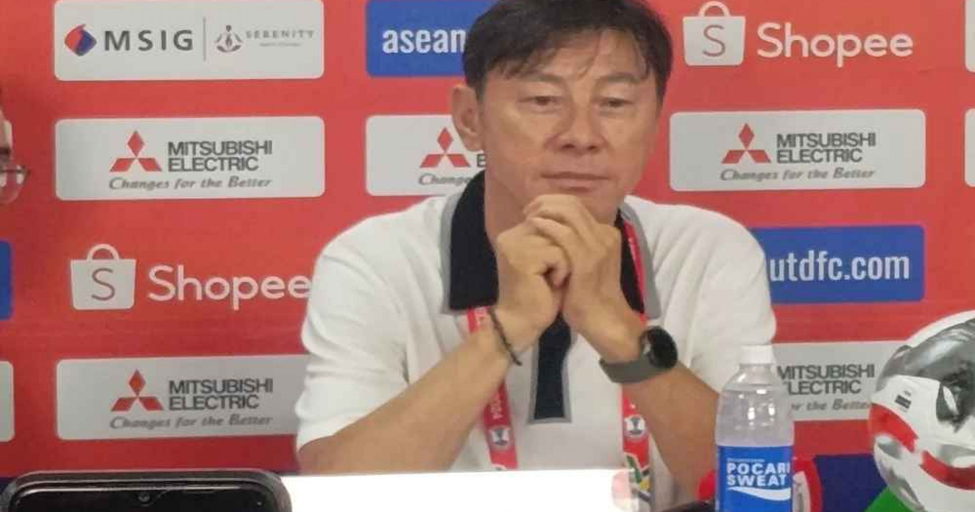 Bagaimana nasib timnas pasca pemecatan Shin Tae Yong (Foto Bisniscom/Taufan Bara Mukti)