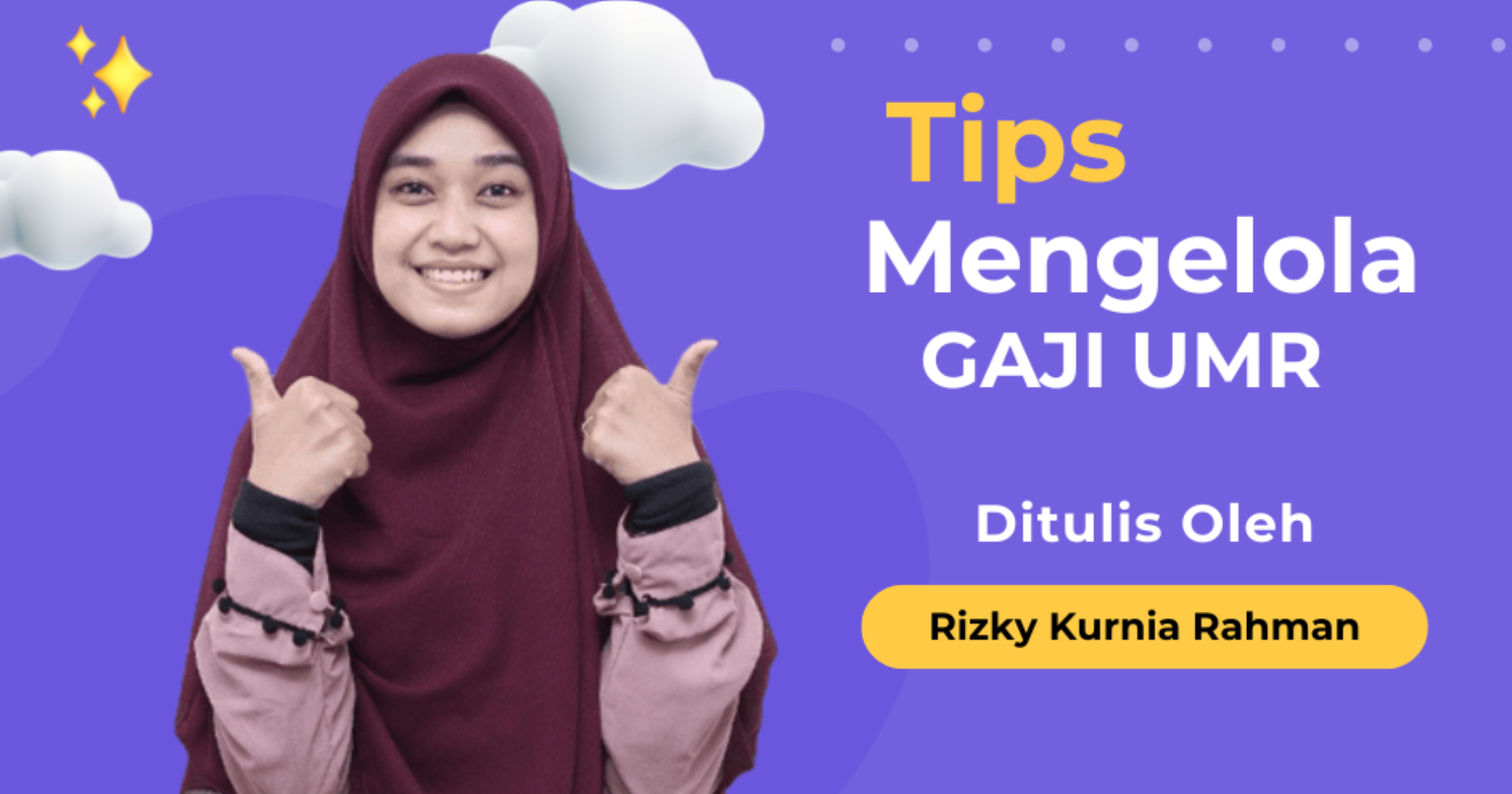 Tips Mengelola Gaji UMR, Sumber: Canva