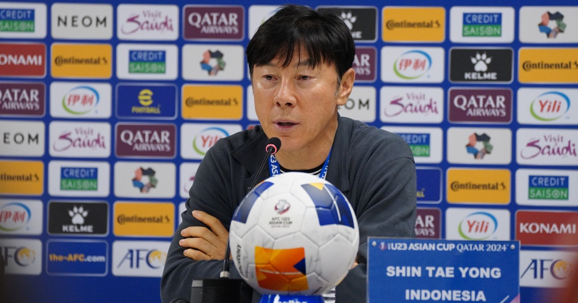 Mempelajari Kepemimpinan dari Shin Tae Yong (Foto Bisniscom)