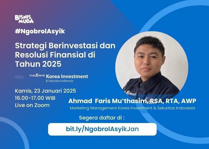 Ngobrol Asyik Bisnis Muda x Korea Investment