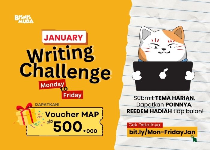 Mon-FridayChallenge by Bisnis Muda (Dokumen Bisnis Muda)