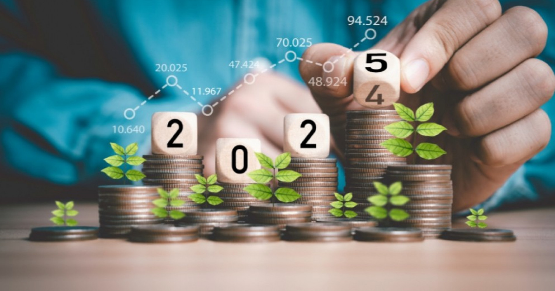 Strategi Investasi dan Resolusi Finansial di Tahun 2025, Gimana Supaya Cuan? Sumber gambar: Adobe Express