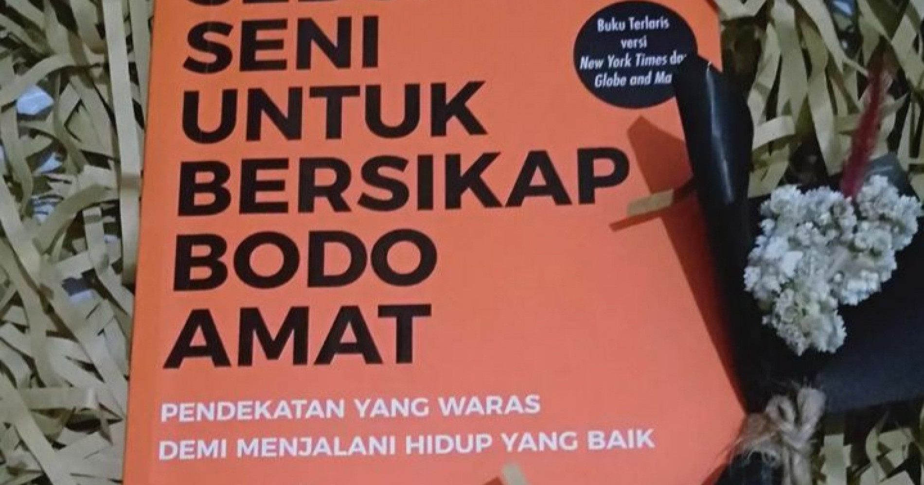 Buku Self Improvement yang membantu memperbaiki kualitas hidup  (Sumber gambar : dokumen pribadi)