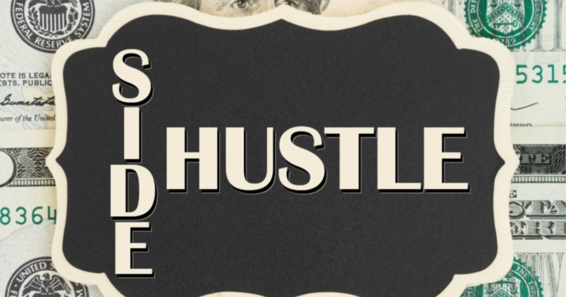 9 Strategi Meraup Cuan Lewat Side hustle. Sumber gambar: Adobe Express