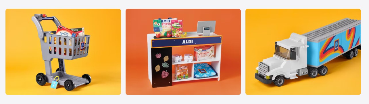 Merchandise Supermarket Aldi