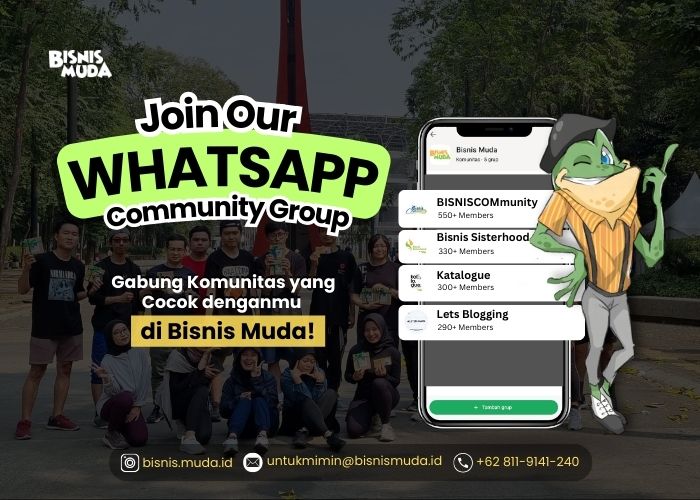 Join WAG Bisnis Muda (Dokumen Bisnis Muda)