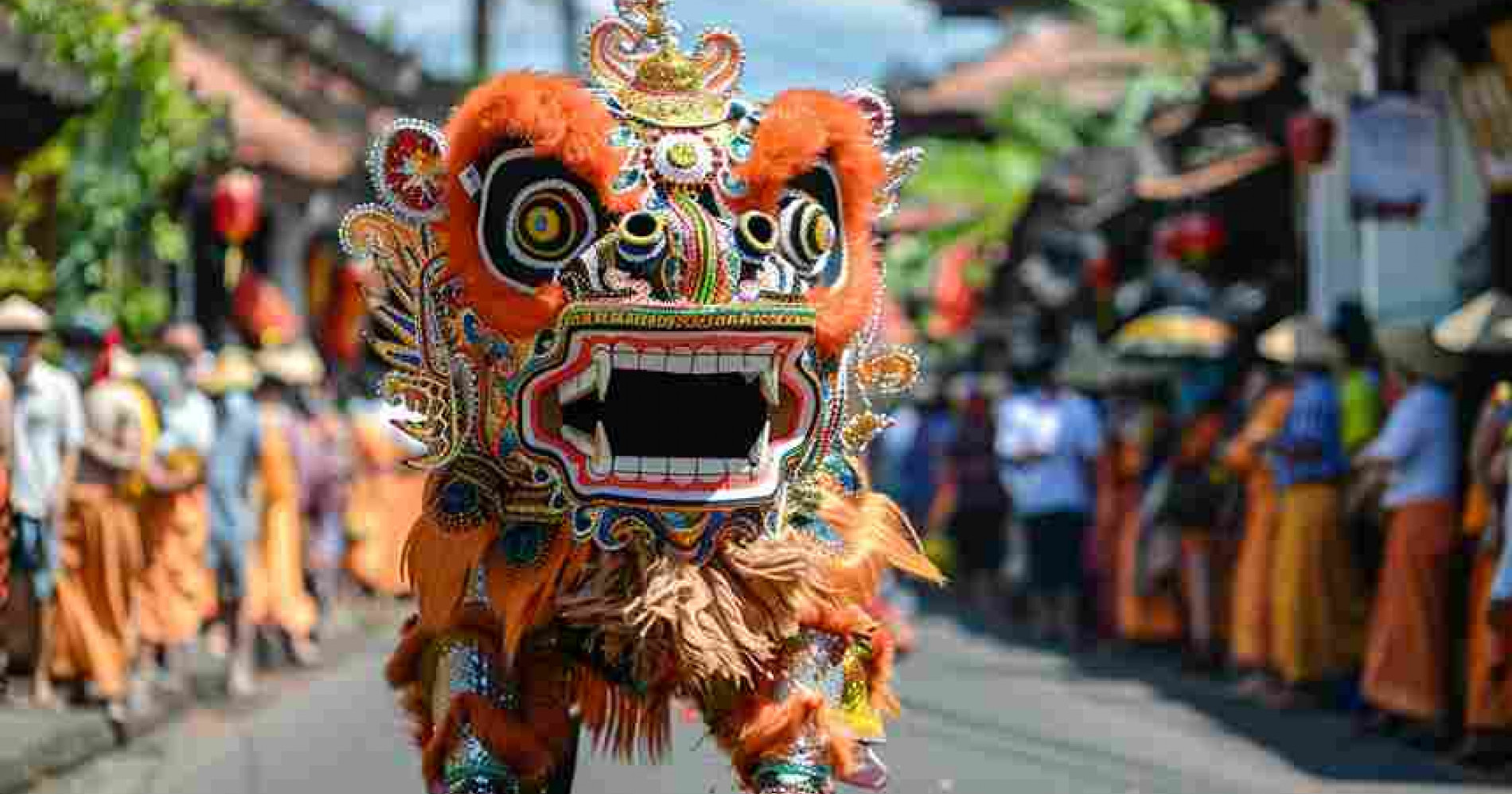 Ilsurtasi perayaan Cap Go Meh di Indonesia (Foto Freepik.com)