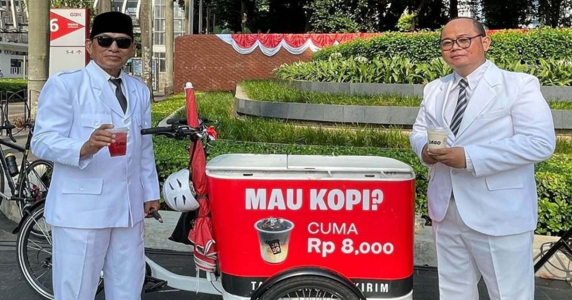 Bisnis kopi keliling kian menjamur (Foto Bisniscom)