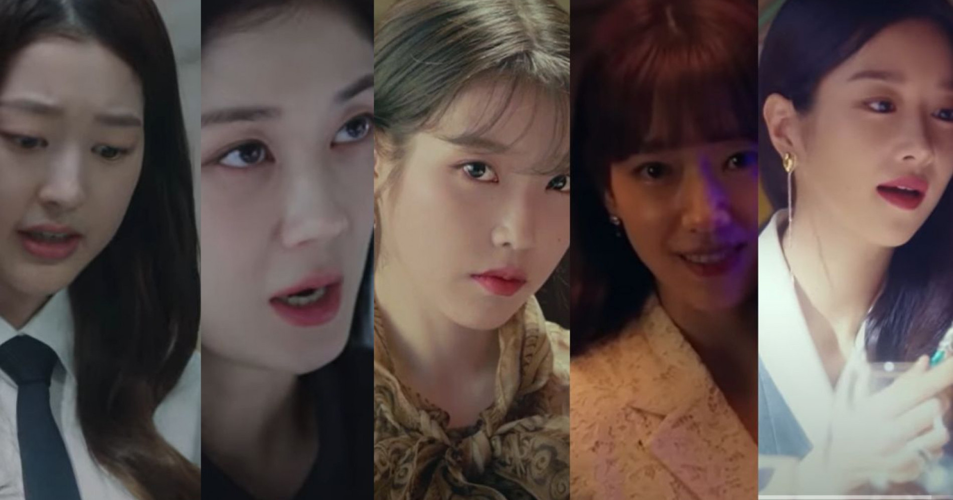 Female Leaders yang Punya MBTI ENTJ di Drama Korea (Tangkapan Layar CJ EM, VIU, VIU, Disney+ Hotstar, Netflix)