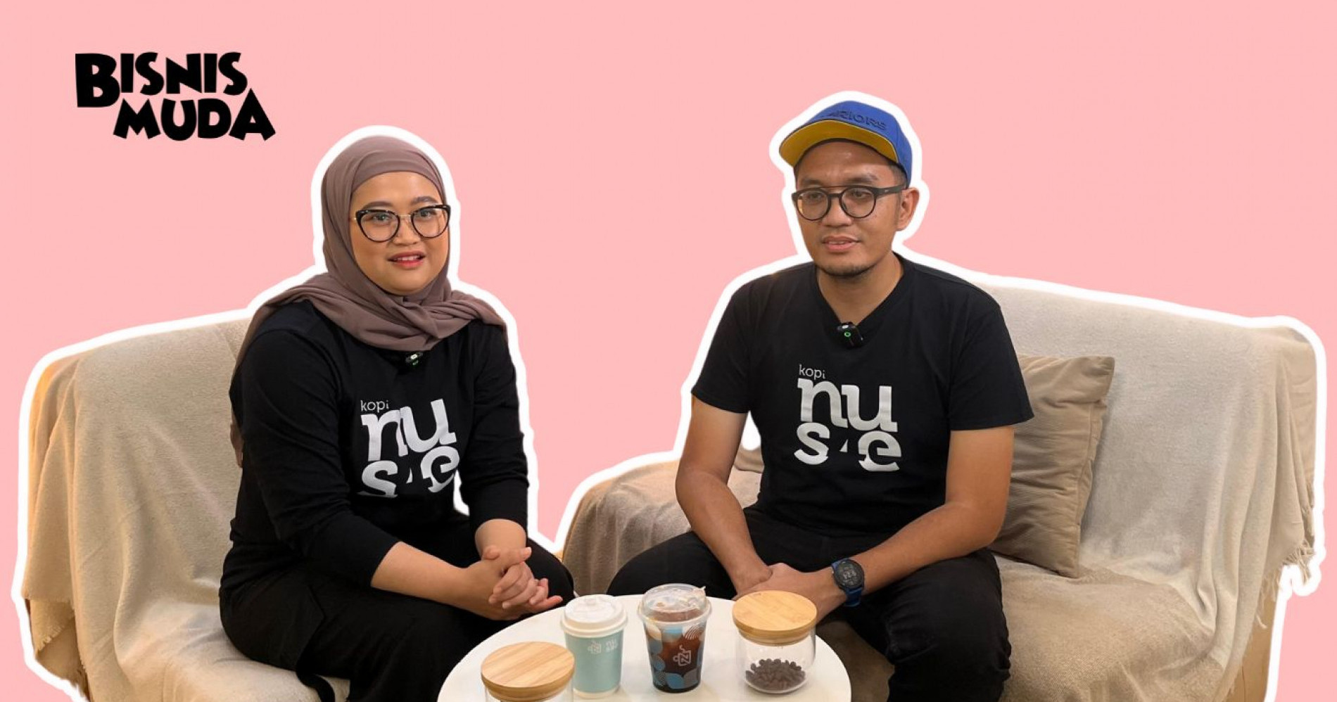 Rahasia bisnis langgeng bareng pasangan ala Founder Kopi Nu Sae (Dokumen Bisnis Muda)