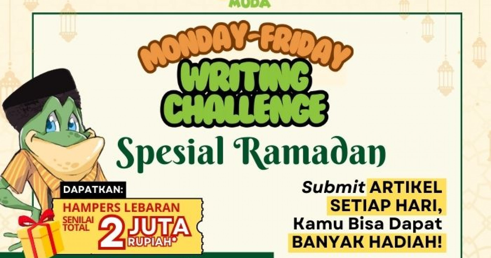 Mon-Friday Writing Challenge Spesial Ramadan (Dokumen Bisnis Muda)