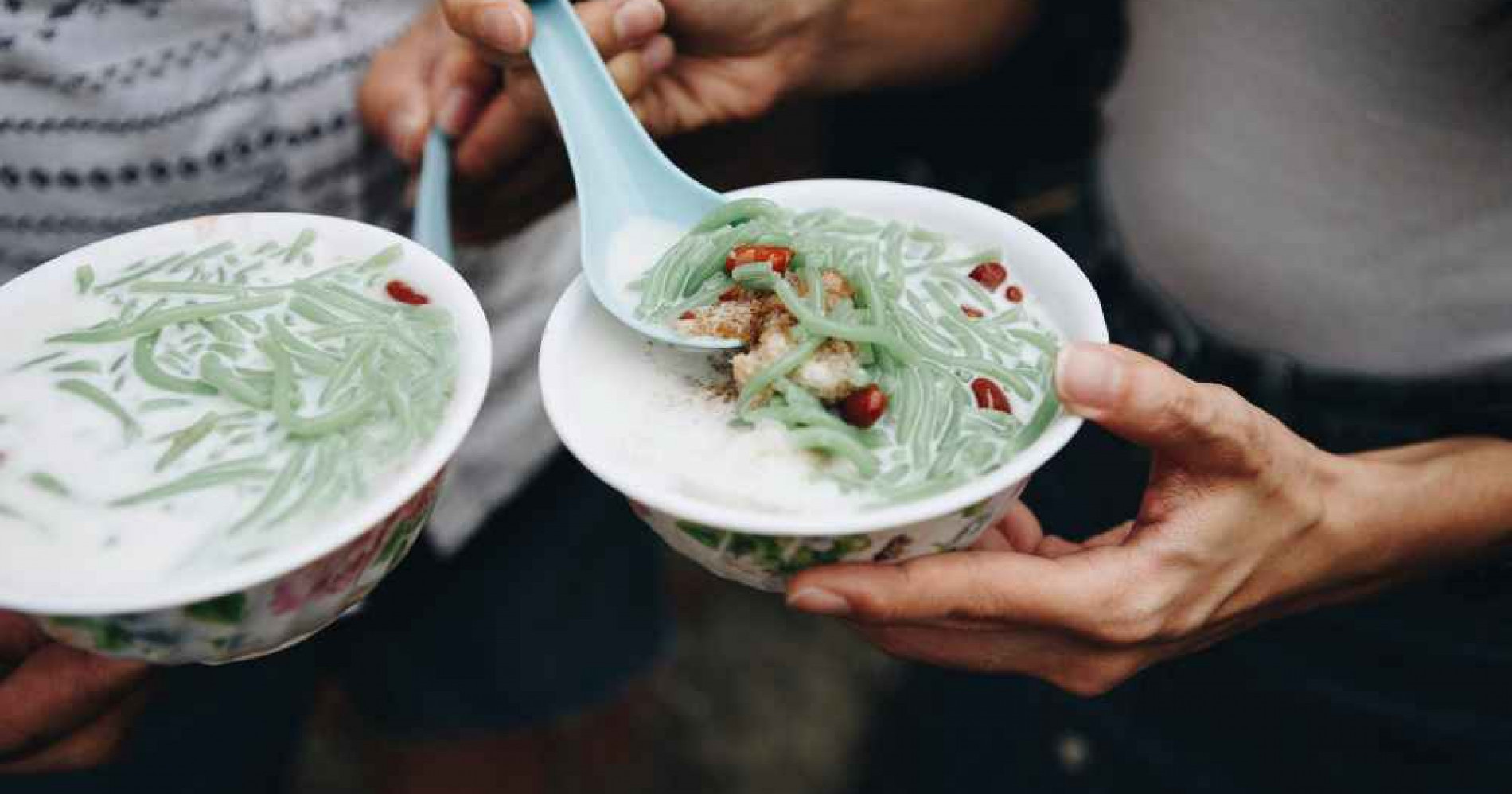 Ilustrasi Cendol Dawet sebagai Hidangan Berbuka (Foto Frepeik.com)