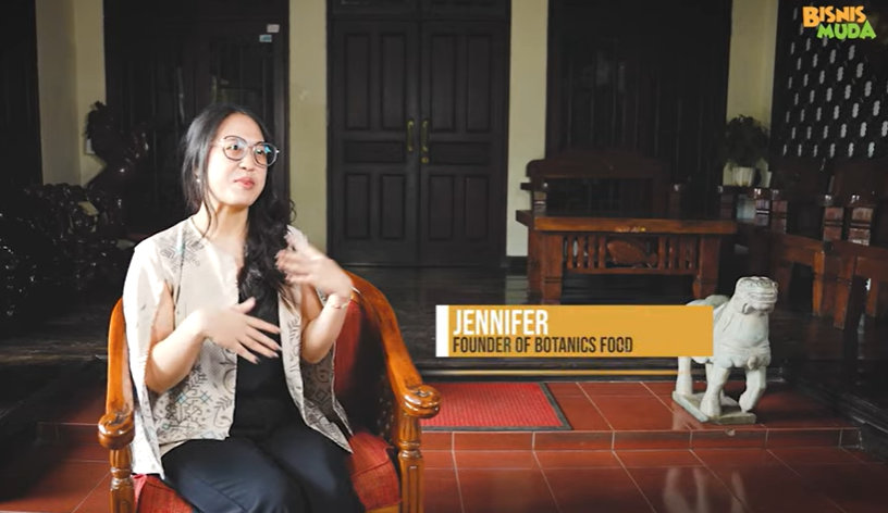 inspirasi bisnis dari Kak Jennifer - dok. channel youtube BisnisMuda