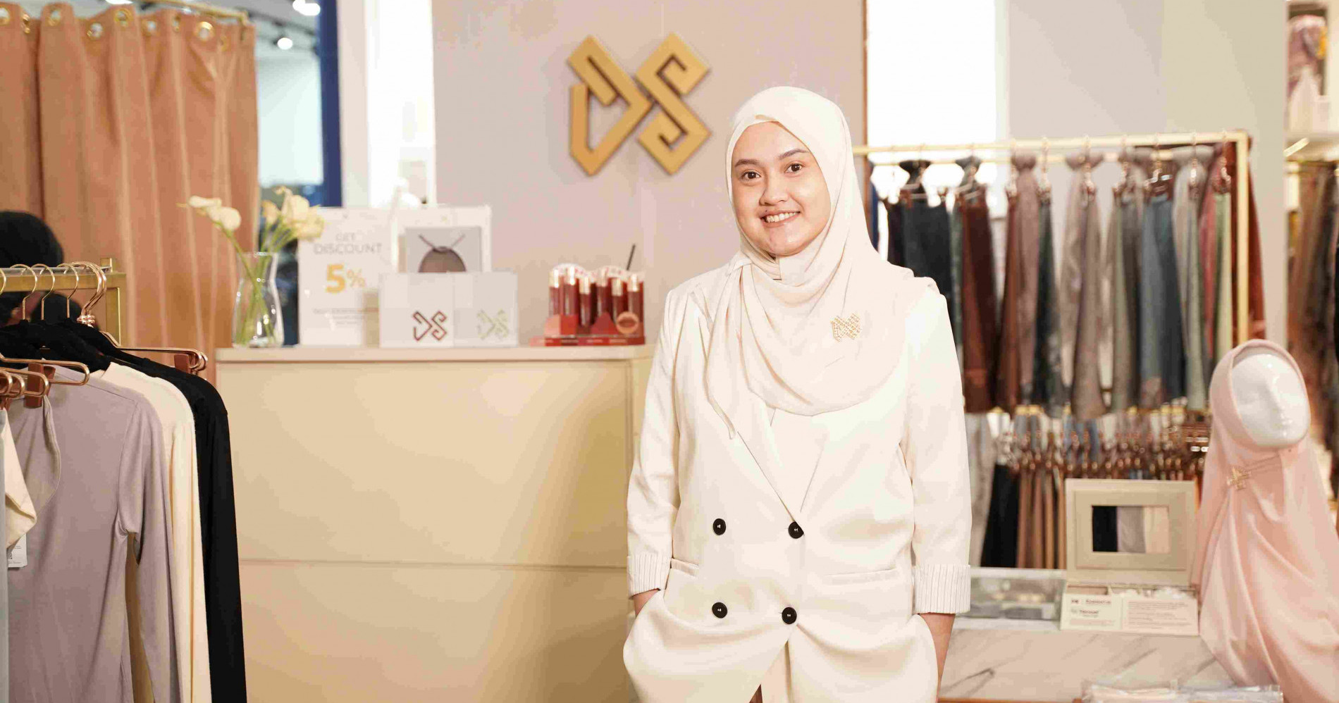 Annisa Herdyana, Founder DS Modest (Dokumen Bisnis Muda)