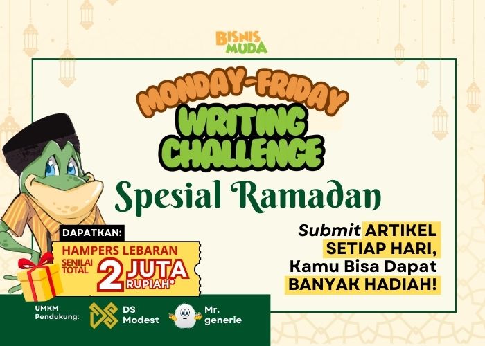 Writing Challenge by Bisnis Muda (Dokumen Bisnis Muda)