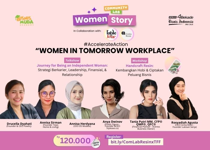 Women Story Bisnis Muda x TFF