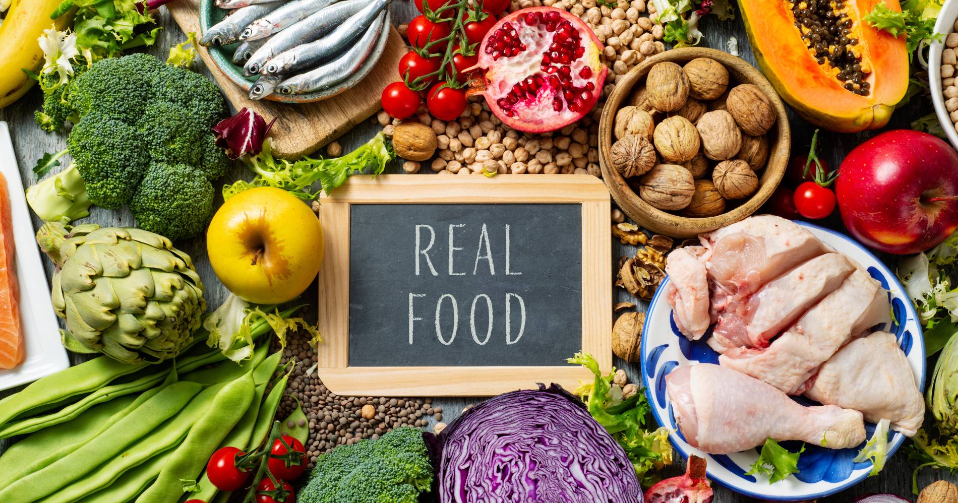 Kenalan dengan Real Food dan Manfaatnya (sumber gambar: Canva)