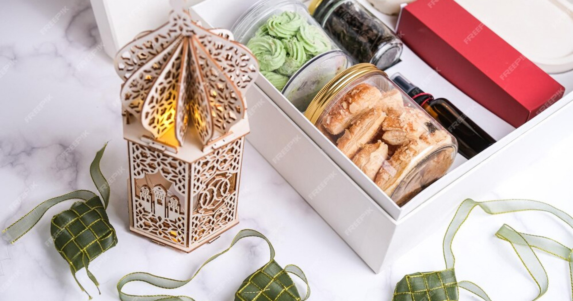 Hampers Ramadan (Sumber Gambar : Freepik)