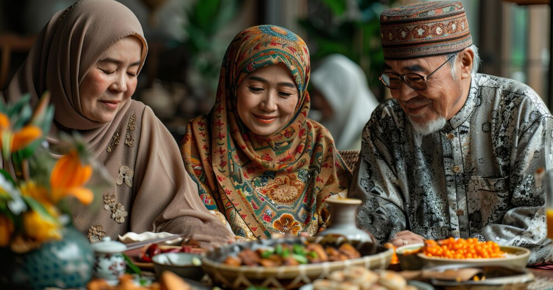 Suasana berkumpul dengan keluarga saat Lebaran (Sumber gambar : Freepik)